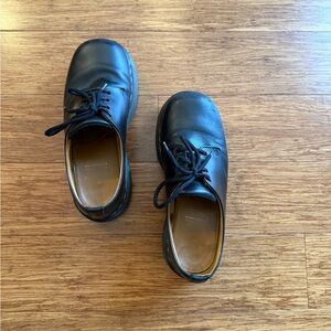 Doc Marten’s Vintage 4 hole Platform Oxfords Black Size 8 Men/10 Women